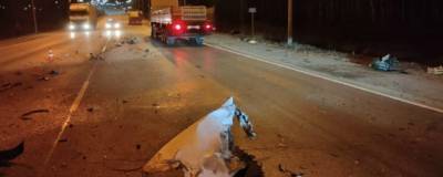 В Рязани после столкновения легкового авто с грузовиком погиб один человек