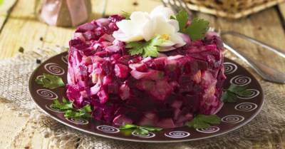 Эстонский салат для майонезного праздничного стола, чтобы накормить Быка до отвала