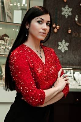 Валентина Гыймаева - финалистка конкурса красоты «Мисс Золотая Вологда»