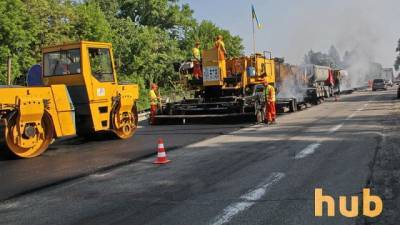 В Черкассах на ремонте дорог украли 7 млн грн