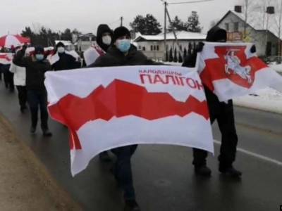В Беларуси продолжаются акции протеста