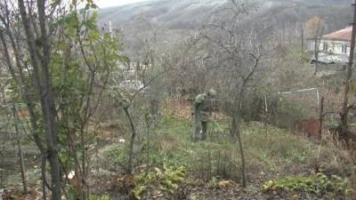 Российские военные разминировали более 150 га в Нагорном Карабахе