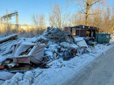 Свыше пяти кубометров бесхозного строительного мусора обнаружено в Канавинском районе