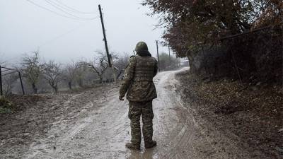 Министр обороны Армении обсудил с Шойгу нарушение перемирия в Карабахе