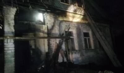 В Нижнем Новгороде на пожаре погибли 30 собак и их хозяин