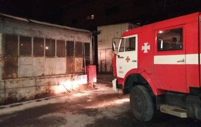 Под Харьковом семь часов тушили пожар на ТЭС
