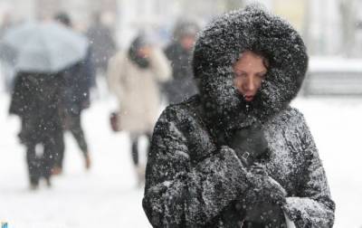 Погода в Украине: мокрый снег и заморозки