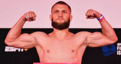 Разбил за раунд и получил бонус от UFC: киргизстанец нокаутировал соперника сокрушительной двойкой (видео)
