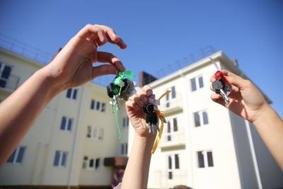 350 детей-сирот обеспечат жильем в Волгоградской области до конца года