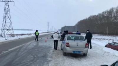 Два человека погибли в ДТП в Кемеровской области