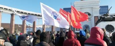 Жители Южно-Сахалинска на митинге выразили недоверие властям