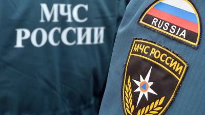 В Москве при пожаре в доме на Цветном бульваре погиб человек