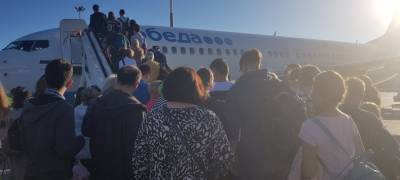 Авиакомпания "Победа" отменила рейсы в Петрозаводск из-за неготовности навигационных баз данных