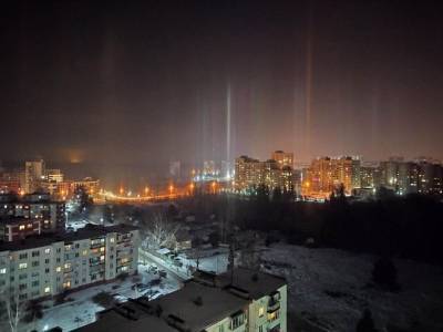 Уникальное атмосферное явление наблюдали жители столицы Удмуртии (ФОТО) - gorodglazov.com - респ. Удмуртия - Ижевск