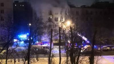В Петербурге три человека погибли, а двое пострадали в пожаре