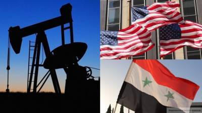Колонна автоцистерн с нефтью покинула Сирию под видом военной техники США