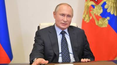 Путин наградил председателя Верховного суда за безупречную службу