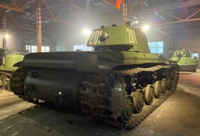 Владимир Мединский открыл уникальную танковую экспозицию в музее «Битва за Ленинград» во Всеволожске