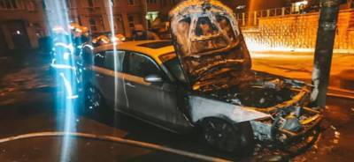 В Украине ежедневно горит десяток машин: спасатели назвали причины