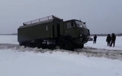 Дальнобойщики российского севера: как работают шоферы на зимниках Якутии (видео)