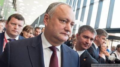 Политолог назвал причины проигрыша Додона на выборах президента Молдавии