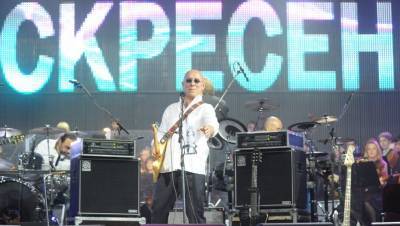 Скоропостижно умер музыкант группы "Воскресение" Андрей Сапунов