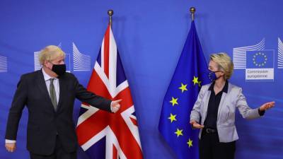 Переговоры ЕС с Великобританией приблизились к завершению
