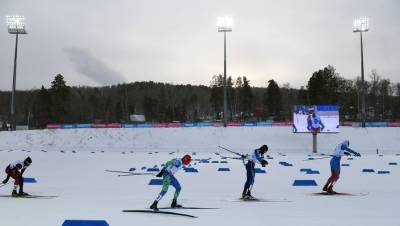 Россиянка Ступак завоевала серебро в гонке на десять километров