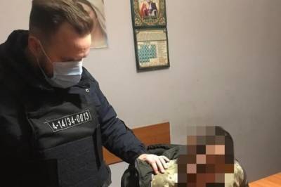 Во Львовской области мужчина поджег отделение полиции