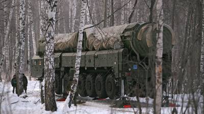 В РФ поставят на боевое дежурство три полка с ракетами до конца 2020 года