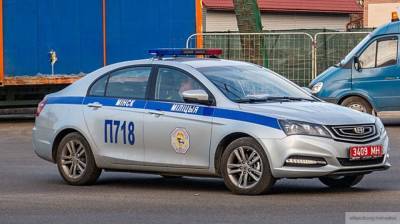 Правоохранители начали задерживать участников незаконных протестов в Минске