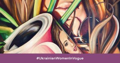 Ukrainian Women in Vogue: Маша Шубина