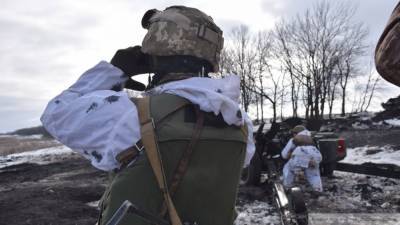 Украинская армия обстреляла из АГС населенный пункт в ЛНР