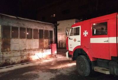 На Харьковщине произошел пожар на ТЭС