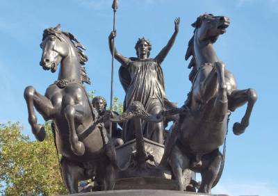 Боудикка — первая женщина воитель