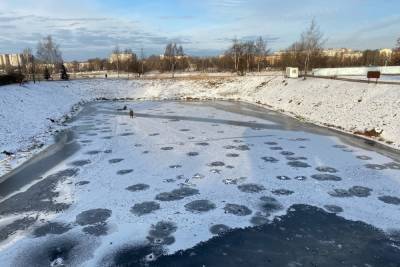 Жители Тверской области продолжают испытывать лед и судьбу на прочность