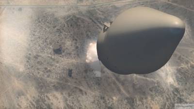 Военная академия РВСН показала видео с баллистической ракетой "Авангард"