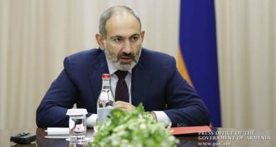 Пашинян созвал экстренное заседание Совбеза Армении