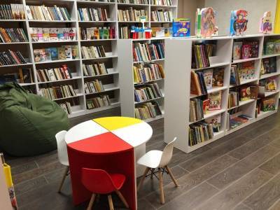 За месяц в Воркуте открылась уже вторая библиотека нового поколения