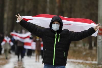 В Минске на акциях протеста начались задержания