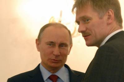 Песков ответил на вопрос про «бункер Путина»