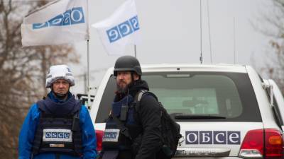 ОБСЕ не обсуждает замену российских миротворцев