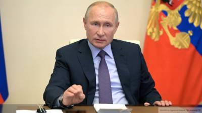 Опубликовано видео, как Путин отчитывает кабмин за рост цен