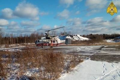 Мужчину из Тверской области срочно доставили в больницу в Твери