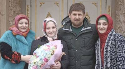 Ещё одна дочь Кадырова добилась государственной должности