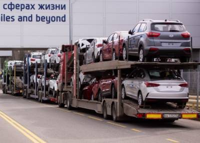 Экспорт легковых автомобилей в январе - октябре упал на 46% - autostat.ru