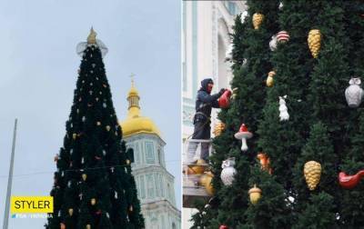 Страсти с главной новогодней елкой в Украине! Шляпу таки снимают?