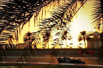 Гран-при Абу-Даби: онлайн-трансляция гонки Формулы-1