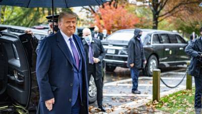 Трамп намерен и дальше судиться по нарушениям на президентских выборах