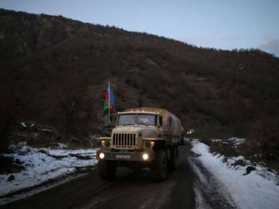 Азербайджан заявил, что проводит контртеррористическую операцию в Карабахе